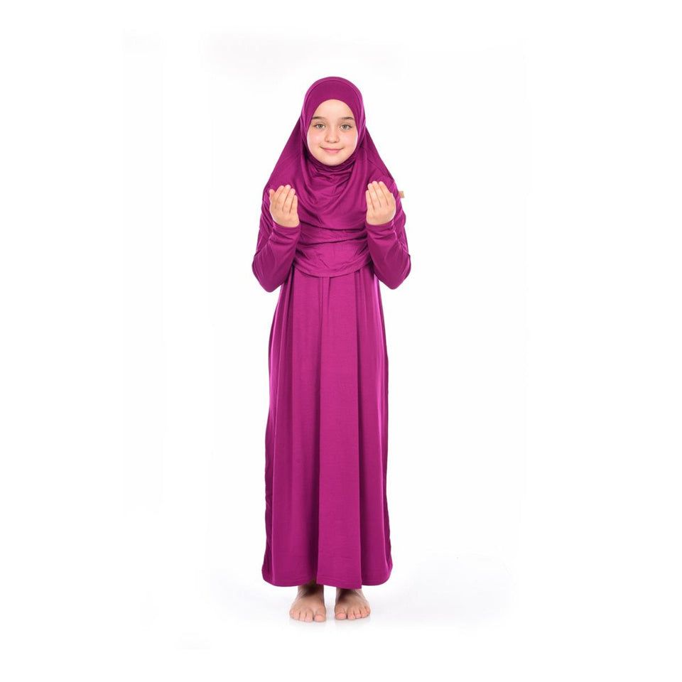 Kids Abaya | Muslim Kids | Kid Khimar | Kid Jilbab | Kid Jalabiya | Islamic Kid Dress | Dress for Girls | Prayer Dress | Burqa