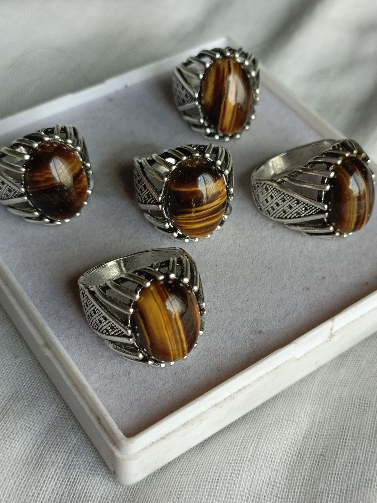 TIGER STONE Ring  /orignal tiger / Tiger Eye Ring  100% natural /Nag /Stone /Gemstone .Tiger Eye Stone Ring/tiger gemstone ring .