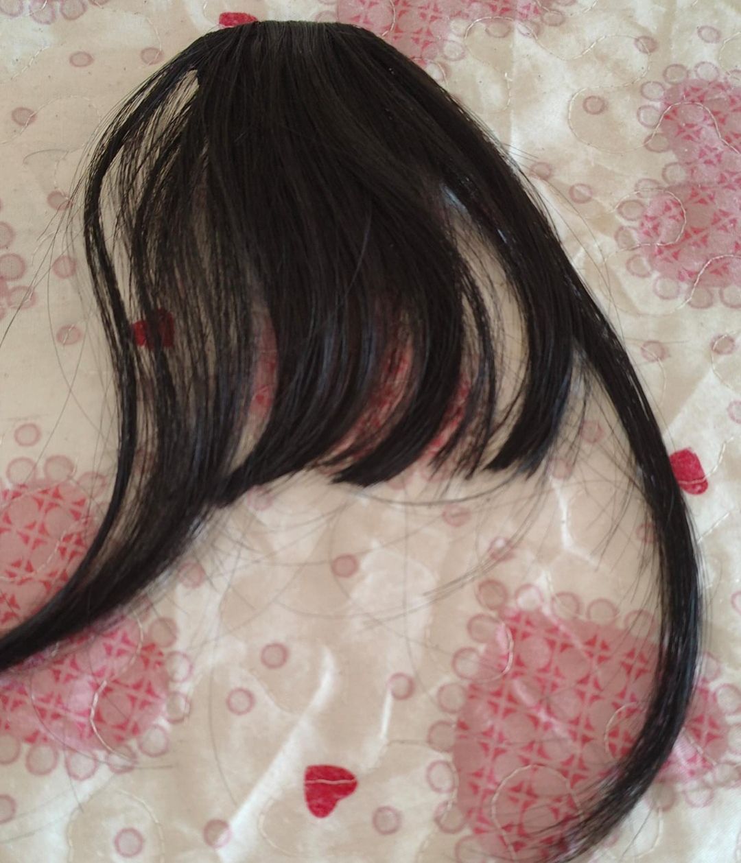 Stylish clip in hair extension fringe front hair bangs - short front hairs