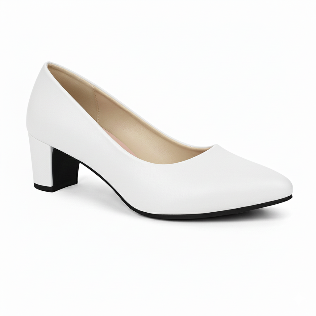 Formal Ladies Court Shoes & Heel Pumps Almond Toe Premium Quality Imported Coat Shoes for Ladies