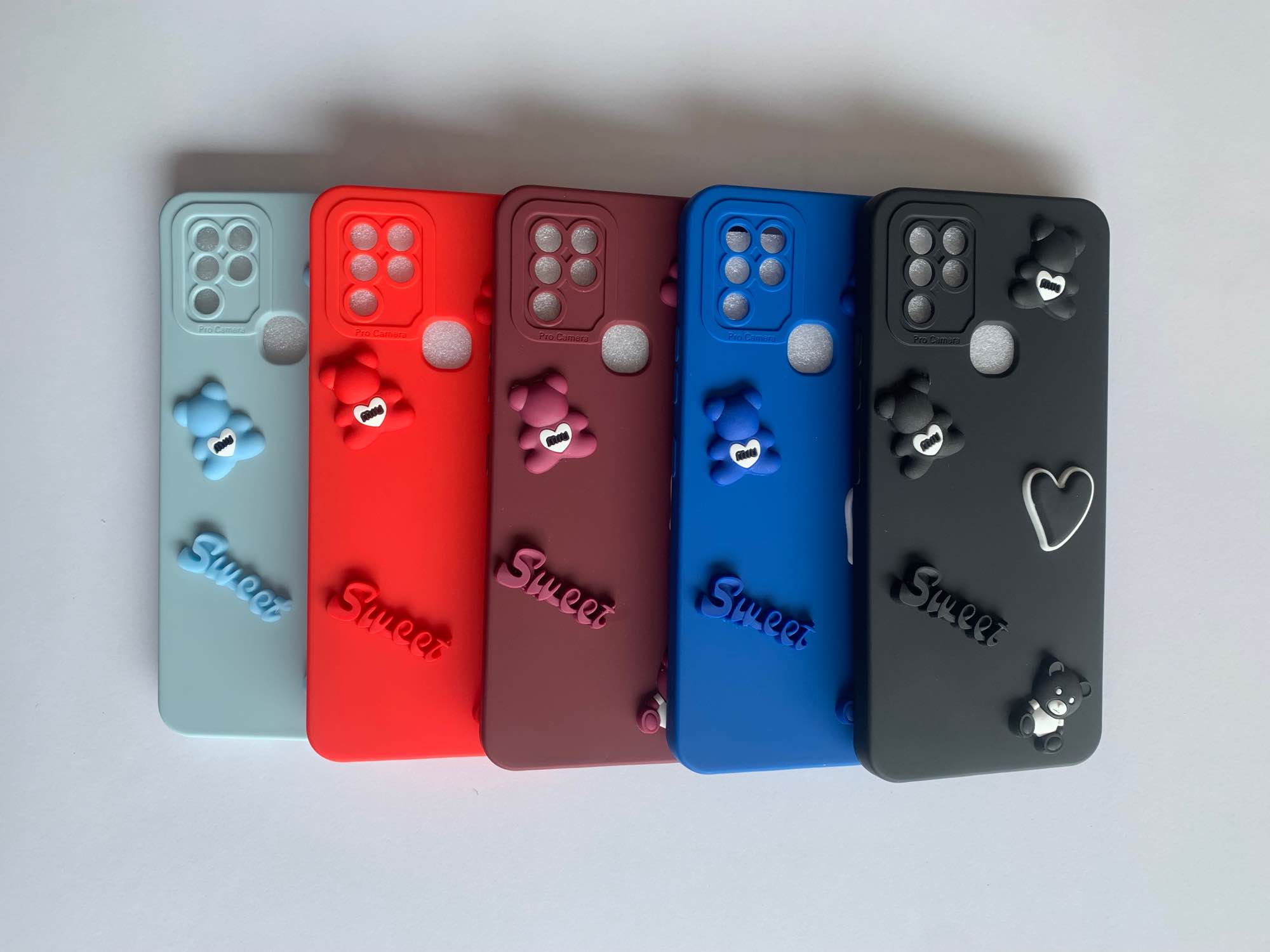 Infinix Hot 10 Ladies Fancy Back Cover for Girls IH10