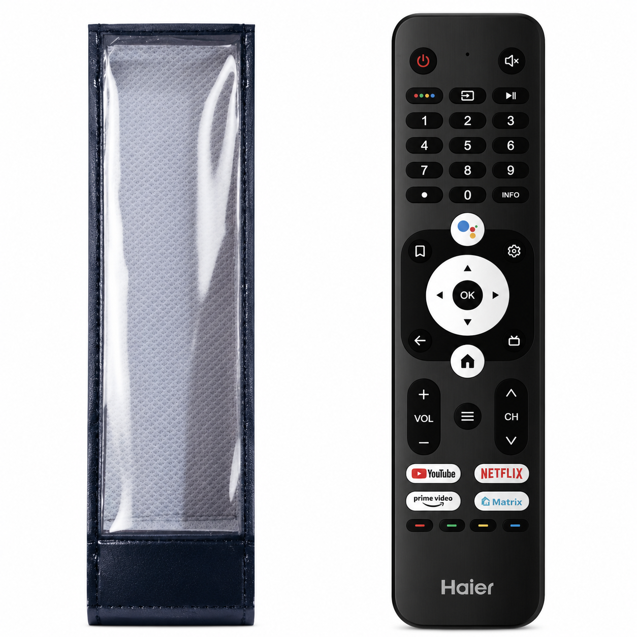 Protective Cover Compatible With Haier Remote Control Remote Guard Protective Cover For Haier