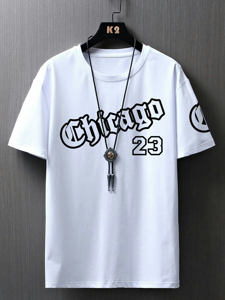 Half Sleeve Summer Cotton White T Shirt For Men's