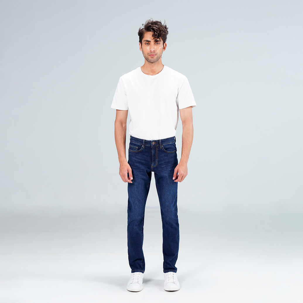 Rockstar Jeans - Legacy Regular Fit Dark Blue For Men