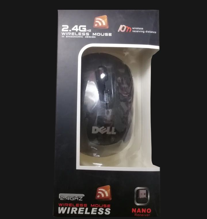 Wireless mouse 2.4Ghz High Speed USB Wireless Mouse For Computer & Laptop