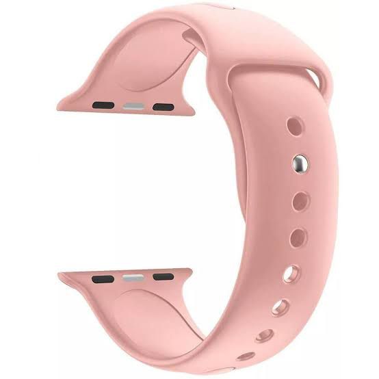 Premium Silicone Smart Watch Strap 42mm to 49mm – Soft Waterproof Sports Wrist Band Adjustable Replacement Strap for Men & Women
