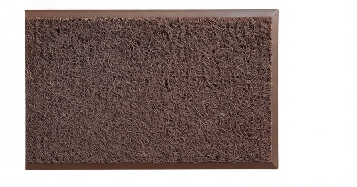 Plain Grass Rubber Door Mat  Small Size 38cm x 58cm