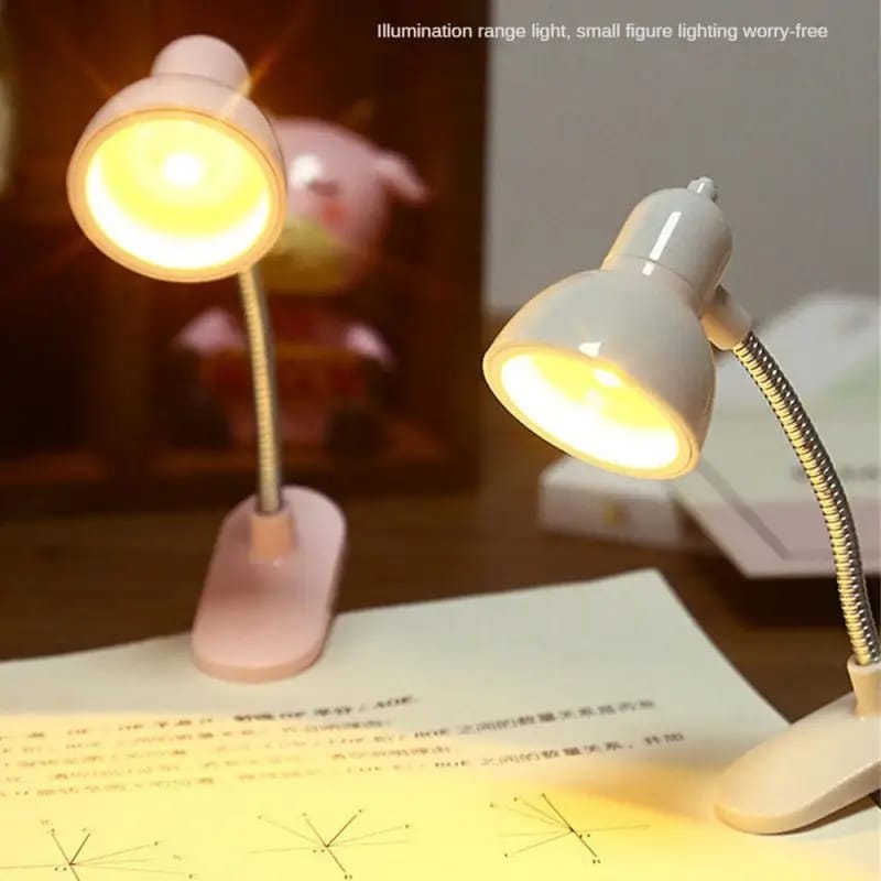 Mini LED Clamp Book Light