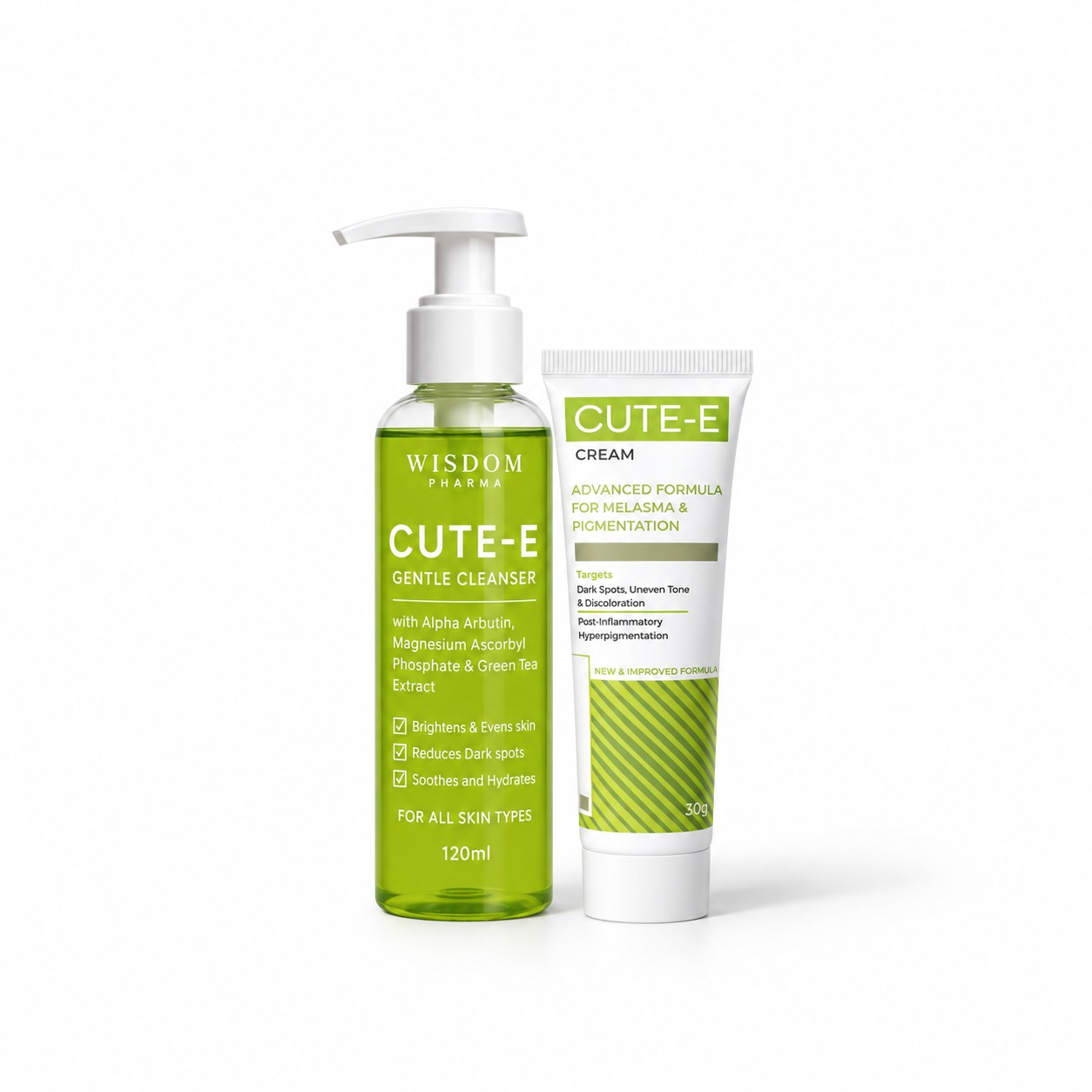 Wisdom CUTE-E Best Seller Duo | Personal Care Set | 2pcs