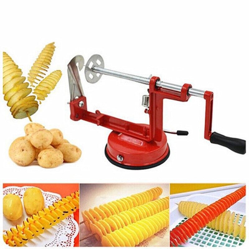 Ribbon Fries Machine