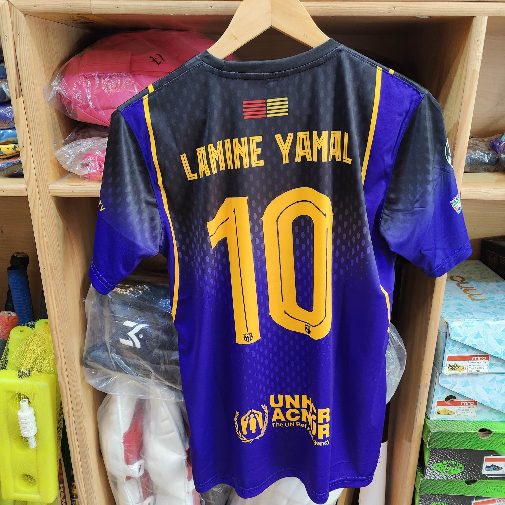 FC Barcelona Football Jersey (Away) 26/27 - Lamine Yamal 10