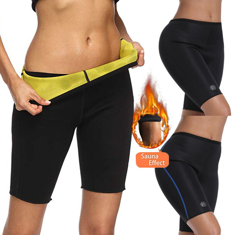 Neoprene Slimming Pant for Women's and Men's | High Waist Tummy Control Body Shaper | Fat Burning Sweat Pant | Weight Loss Slimming Leggings | Waist Trainer Shapewear