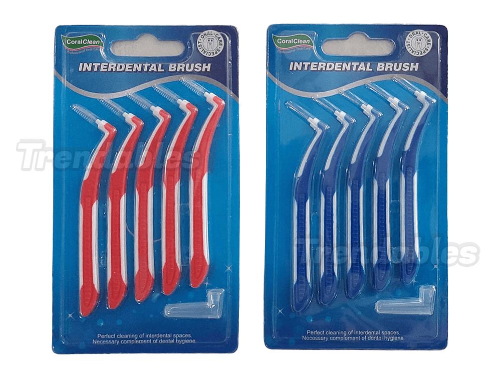 Interdental Toothbrush Interdental Brush - Oral Care Teeth Whitening Dental Tooth Brush