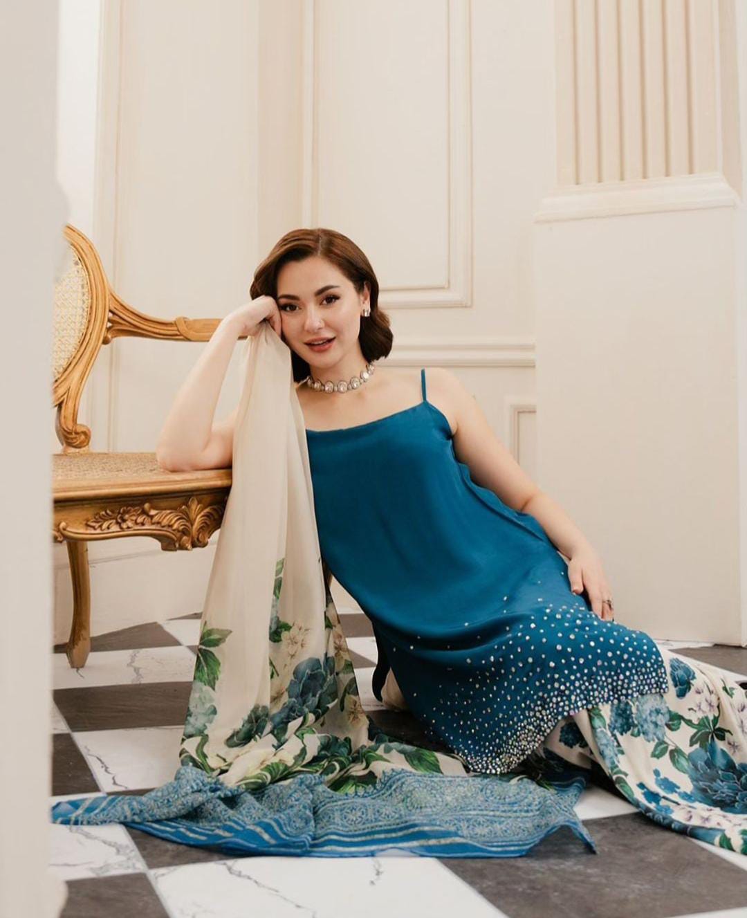 shamoz silk dresses Ready to wear kaftan style Pakistani silk dress, Shamoz silk kaftan dress