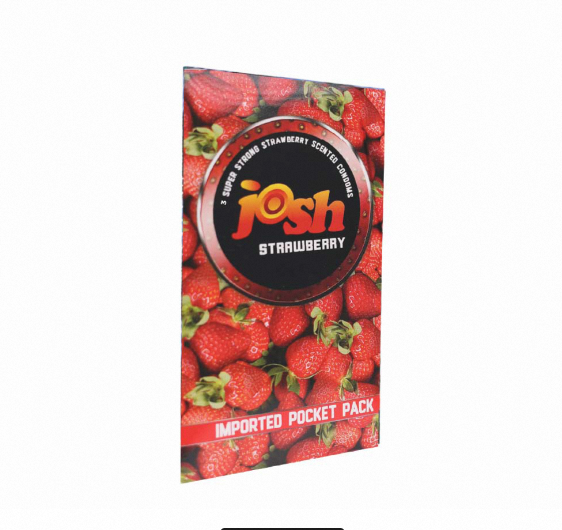 Josh Strawberry 3s Sleeve