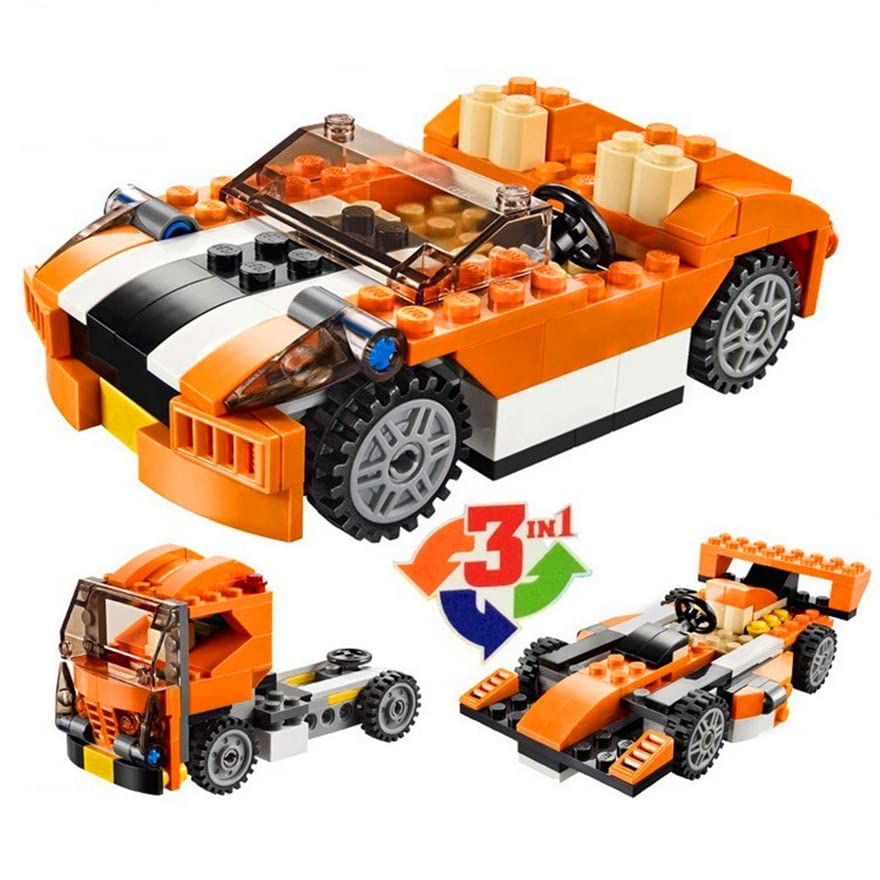 PLUSPOINT Decool 3 in 1 Model (Sports Car, Racing F1 Car, Truck ) Building Block Brick Educational DIY Toys for Kids
2
Decool Architect Series 3 in 1 Construction Engineering Building Blocks for Boys and Girls
The constructor "Machine. 3 in 1" Compatibili