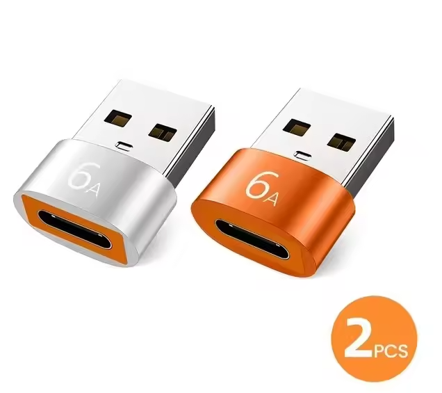 2PCS Type-c to USB1