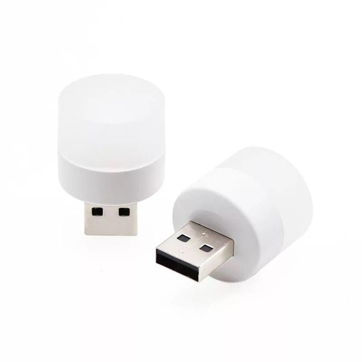 USB LED Night Bulb | Night Bulb | LED Night Light | USB Light | USB Bulb | Night Light | Universal for Laptops, Power banks, Mobile Chargers & Other USB supported port