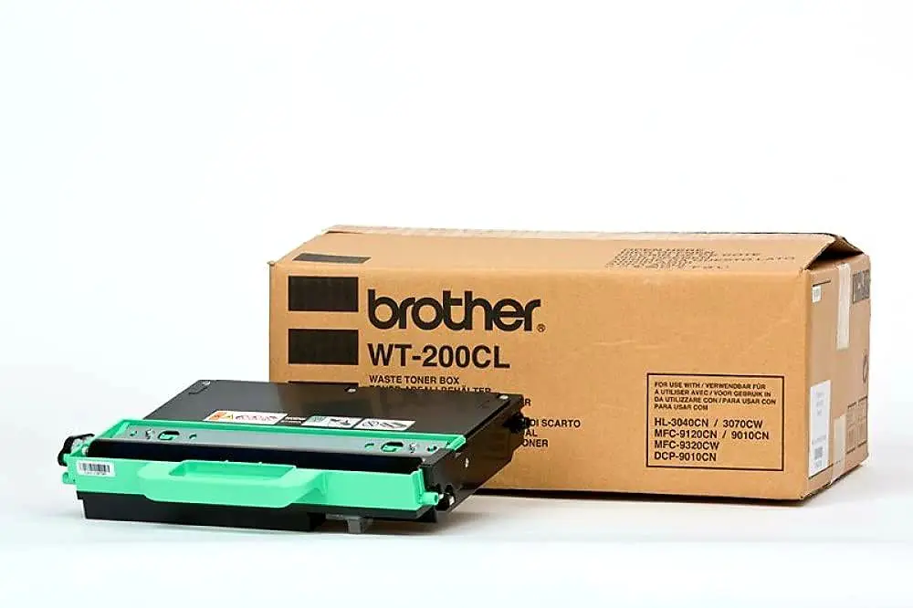 WASTE TONER CONTAINER BROTHER MFC-9340CDW MFC-9330CDW HL-3140CW WT-220CL  WT220CL