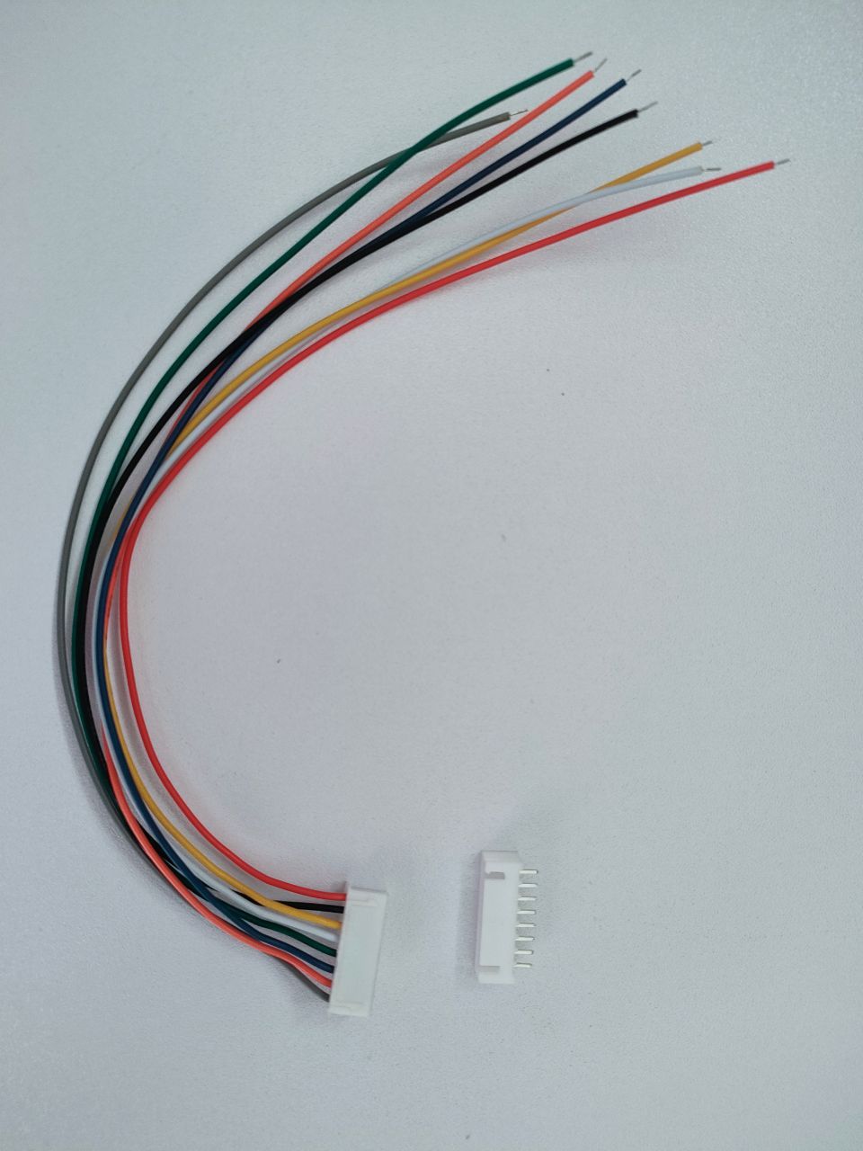 JST XH2.54 XH 8Pin Wire Cable Connector Male Connector and Female Plug Socket 8 Pin connector multi purpose male+female