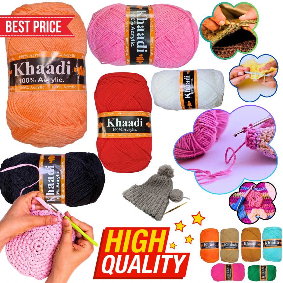 wool thread palai )( 100 g ×1) hafiz mart's/wool yarn/crochet wool