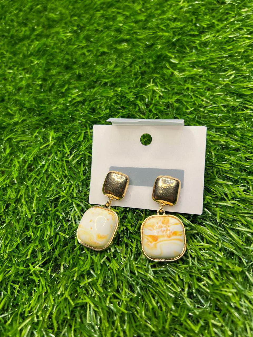 Trendy Cubic white stone Earrings