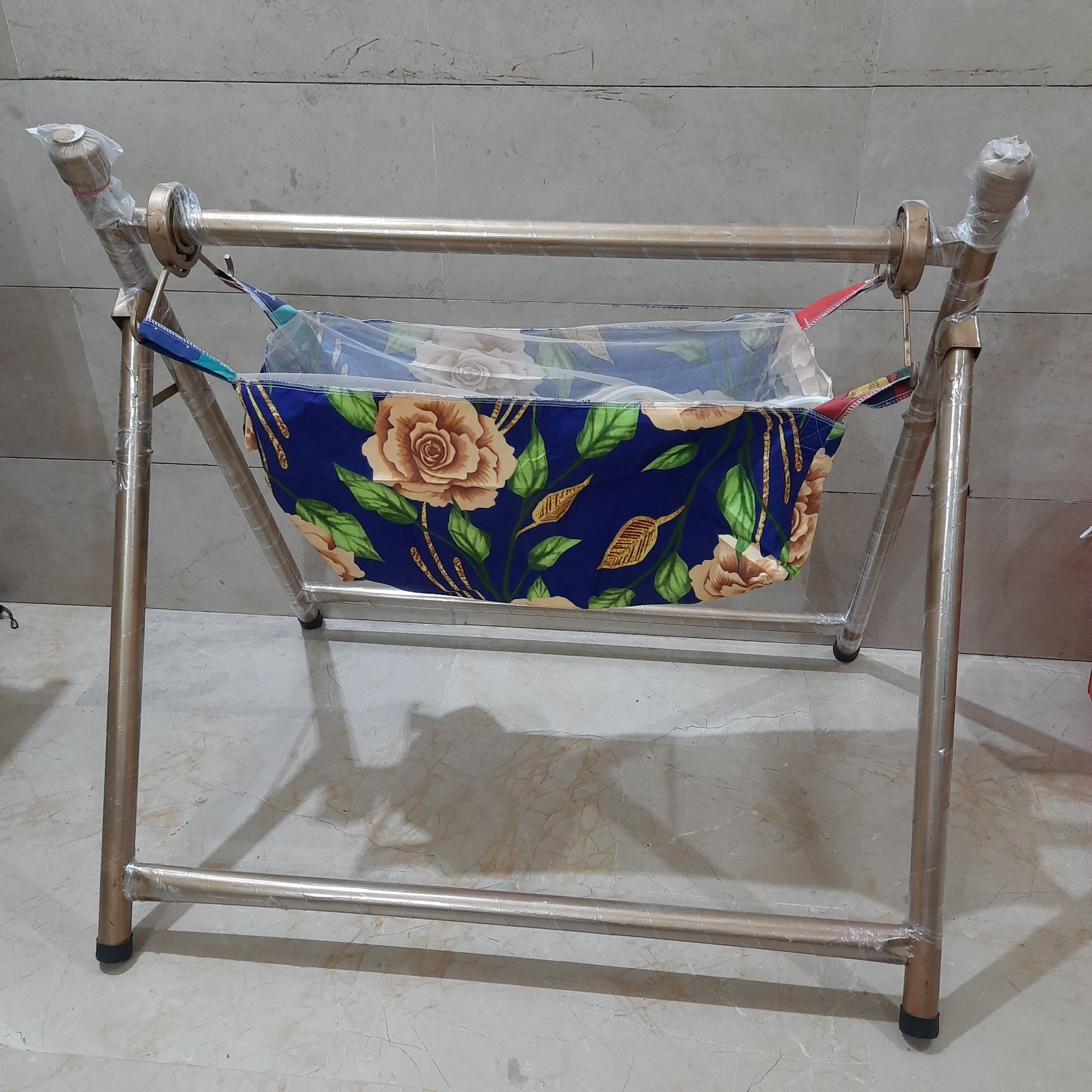 baby cradle swing of metal