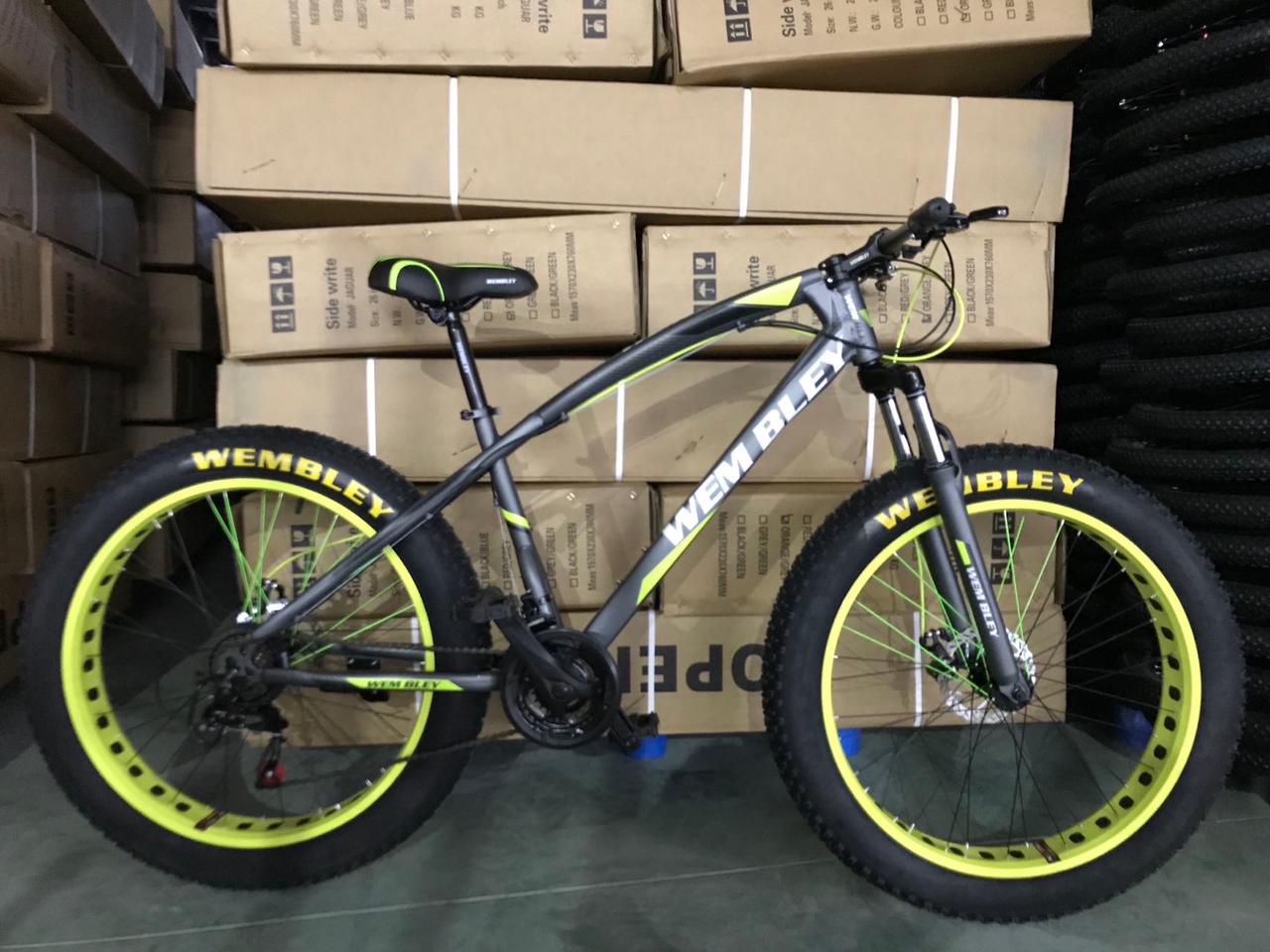 WEM Bley 26 inch Bicycle Grey imported China Daraz.pk