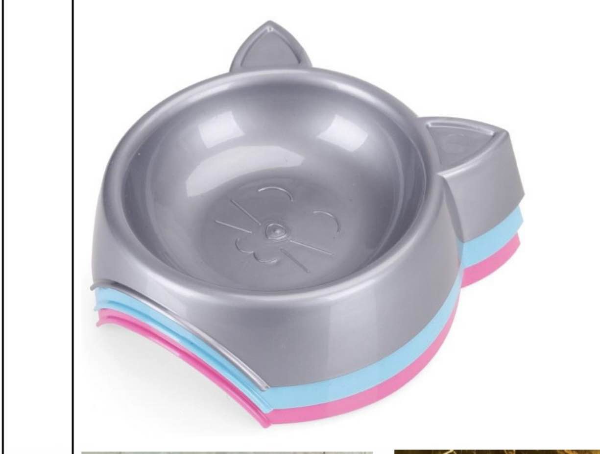 Cat Single Face Bowl