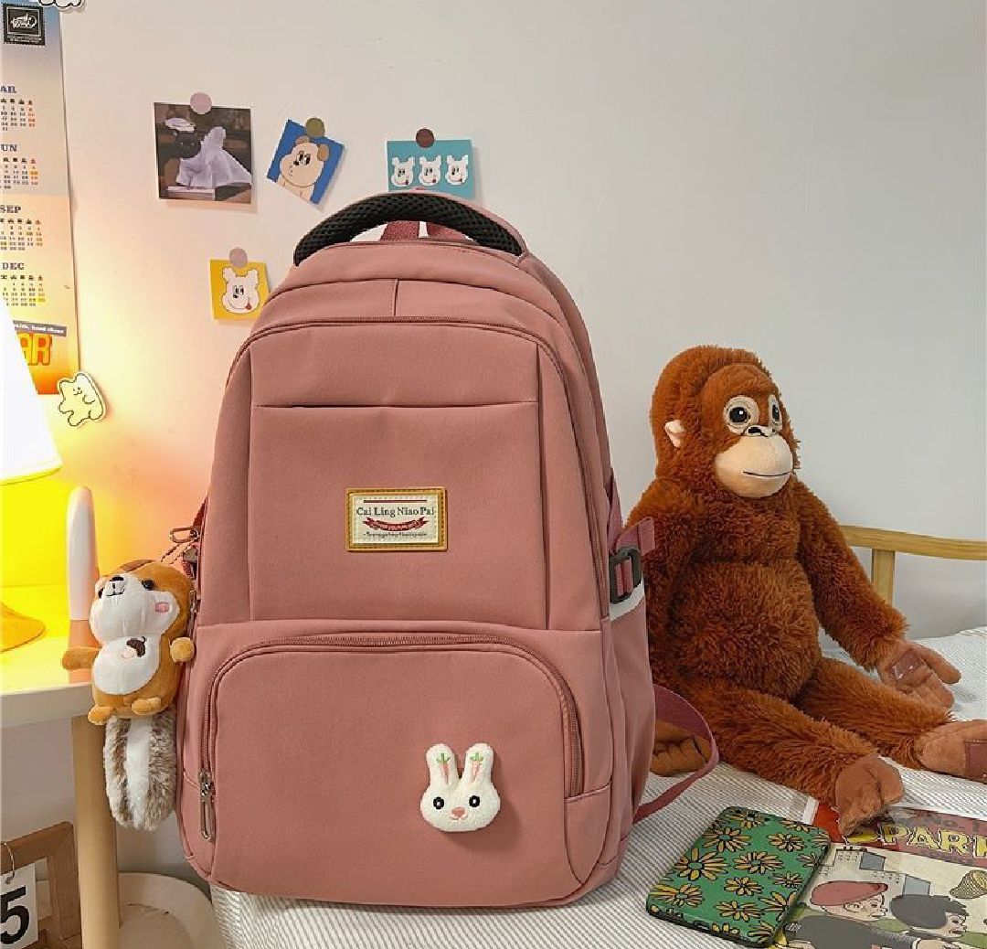 College Style Backpack Big Girls Bag