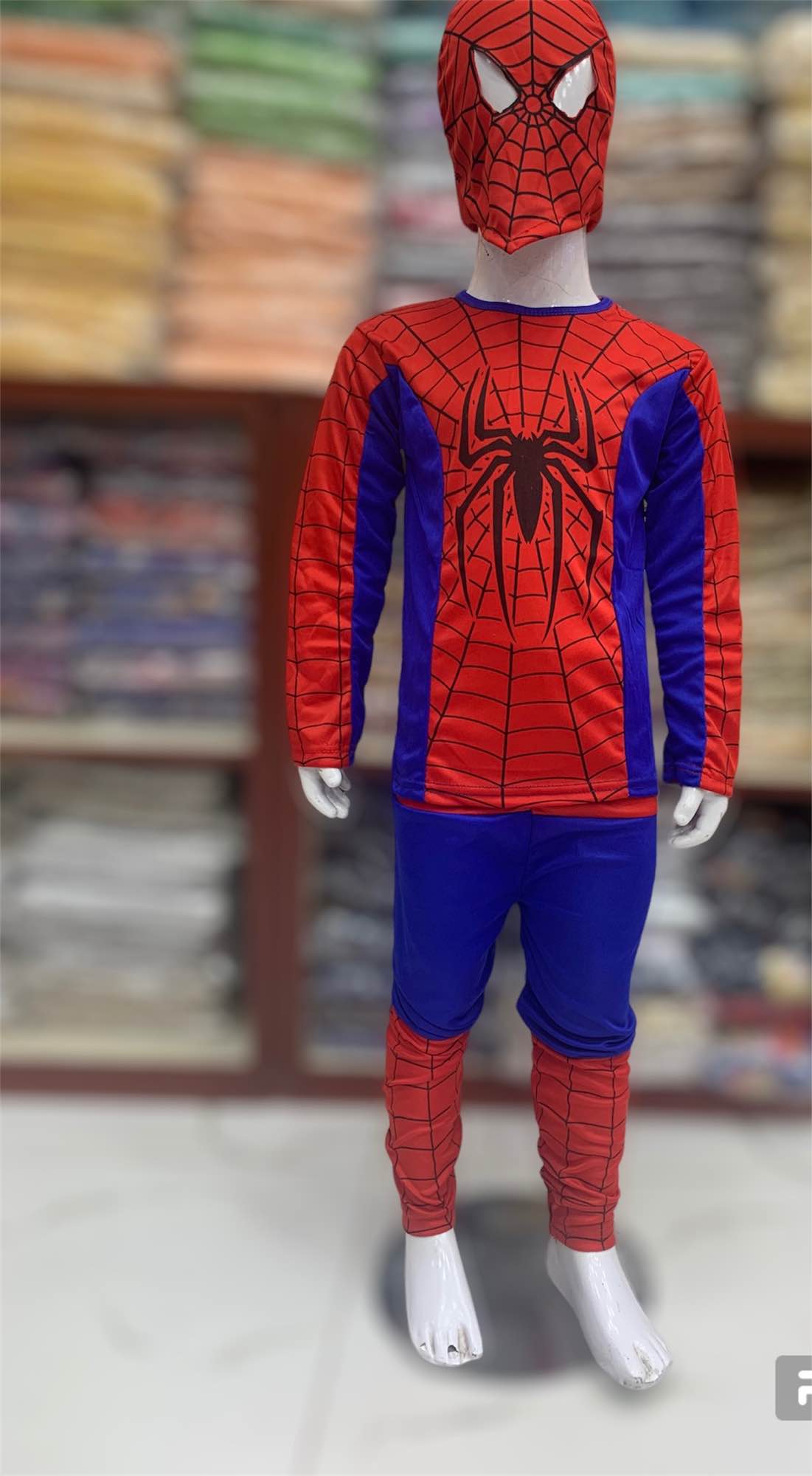 Complete Spiderman Costume for kids