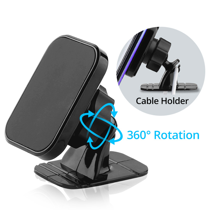 Magnetic Car Holder For IPhone  Mobile Phone Holder Stand Car Air Vent Magnet Mount GPS Support Car Phone Holder