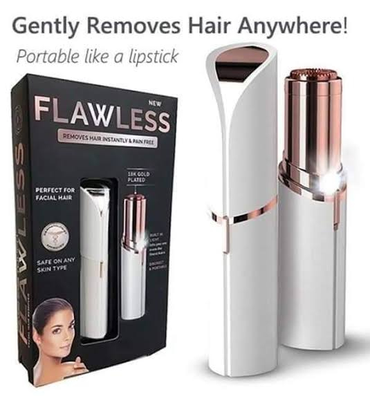 Hair Remover, Hair Removal Electric Trimmer - High Quality Pocket Sized Facial Hair Removal Machine, Epilator For Upper Lips, Lipstick Shape Razor, Eyebrow Shaver, Hair Trimmer For Women - Smooth Skin Hair Remover