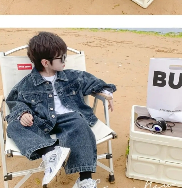 GOOD LOOKING KIDS DENIM JACKET