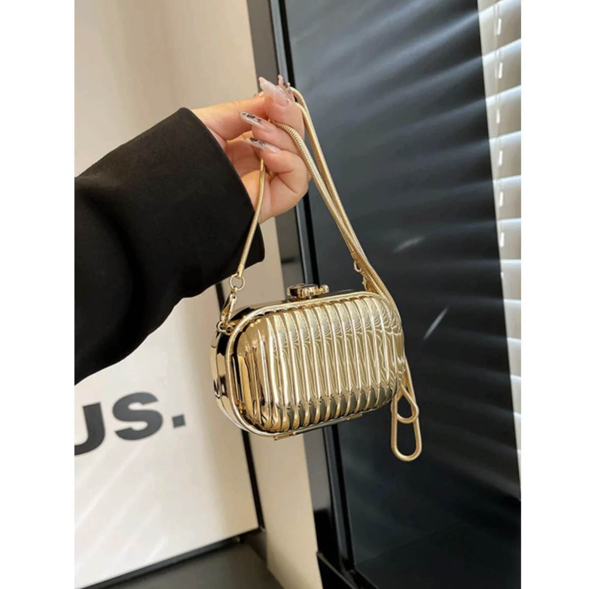 Mini Imported Acrylic Clutches For Women & Girls