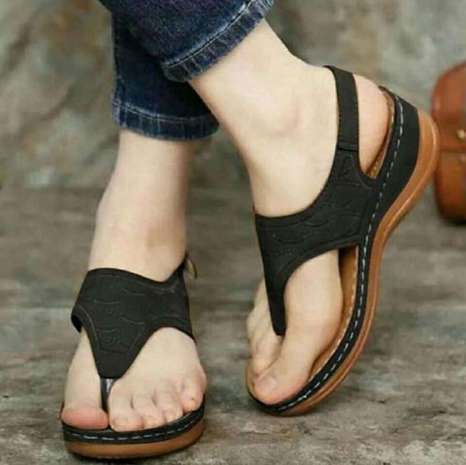 Shoes for Women High Heels Sandals Summer Shoes 2024 Flip Flop Chaussures Femme Platform Sandals Plus