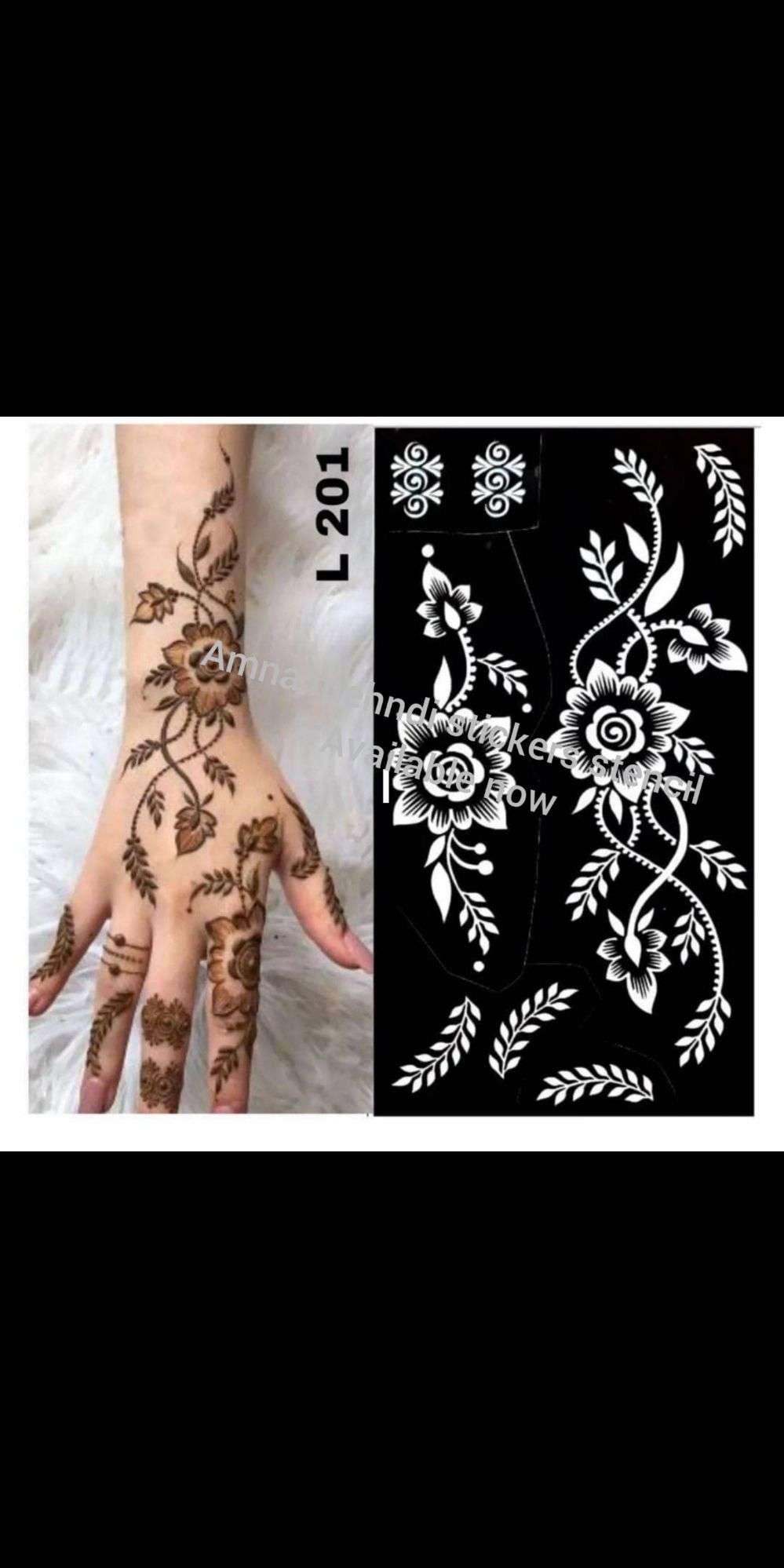 New Mehandi stickers are now available | Mehndi simple, Mehndi, Stickers  online