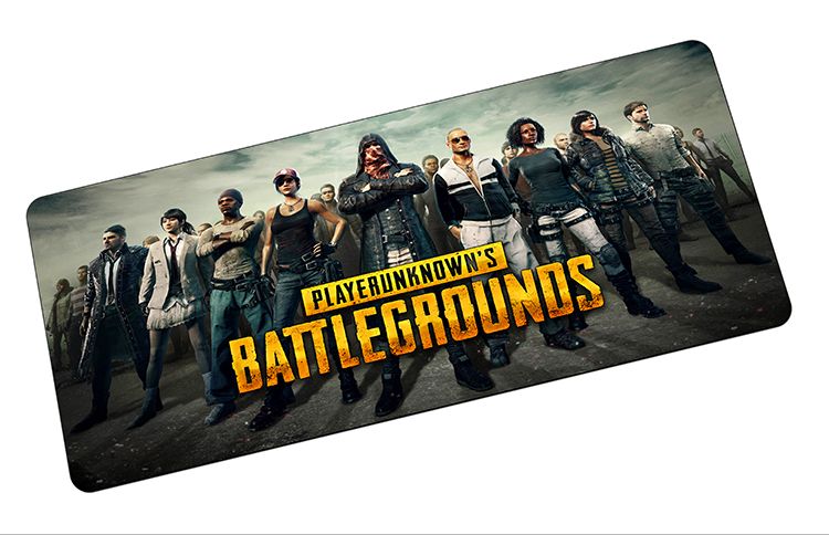Gaming Mouse Pad | Large Mouse Mat | Smooth Surface for Precise Tracking | Non-Slip Rubber Base | Durable Stitched Edges | Desk Mat for Gaming & Office Use