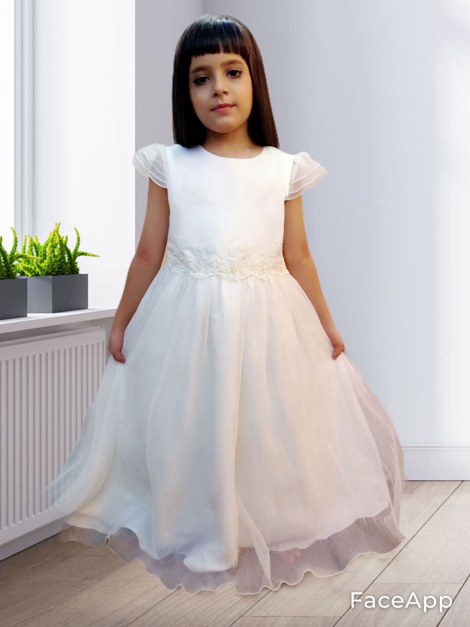 flapper evening wear