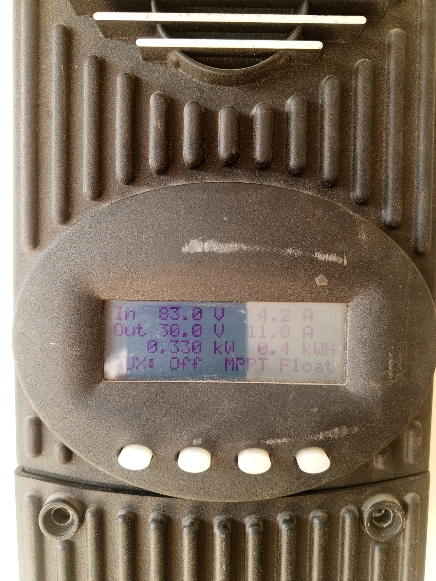 MPPT solar controller