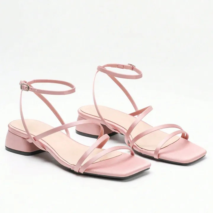 Women Elegant Open Toe Heels | Trendy Strappy Sandals | Casual, Party & Wedding Wear