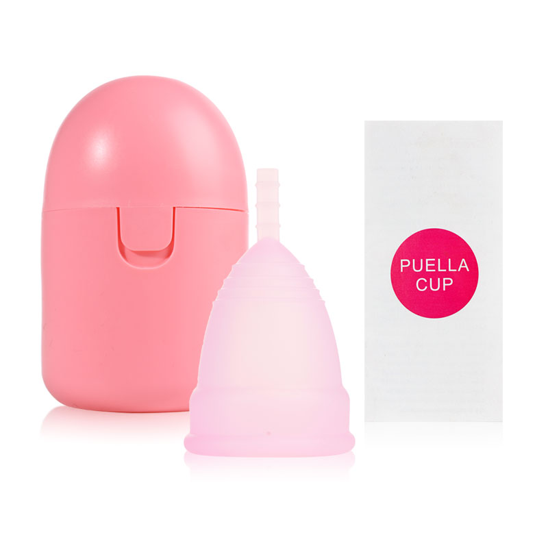 Menstrual cup sterilization kit Free shipping Reusable silicone cup