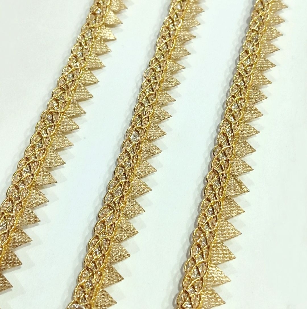 FASHION! 4 YARD ( GAZ) PREMIUM QUALITY FANCY LACE FOR CLOTHES