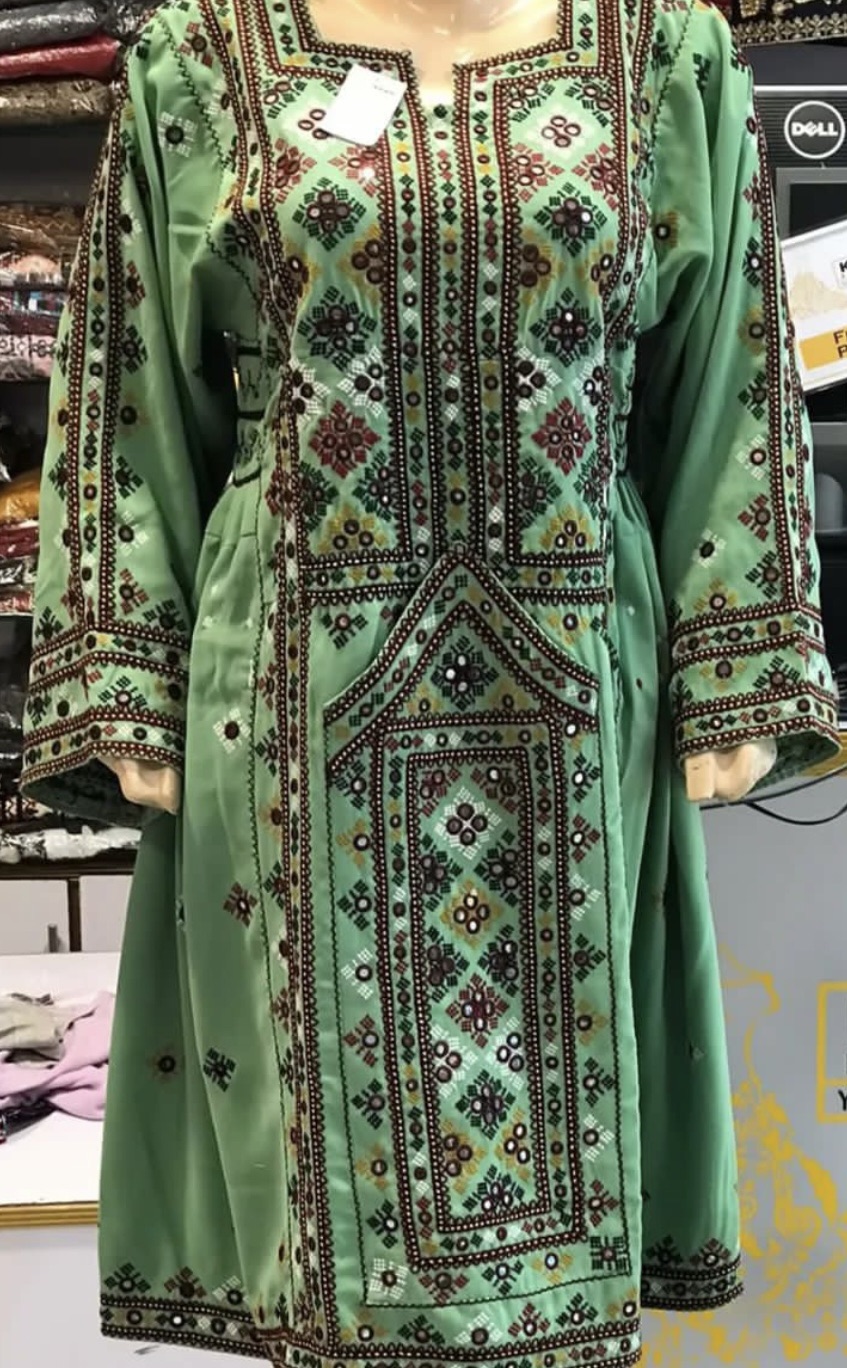 balochi dress