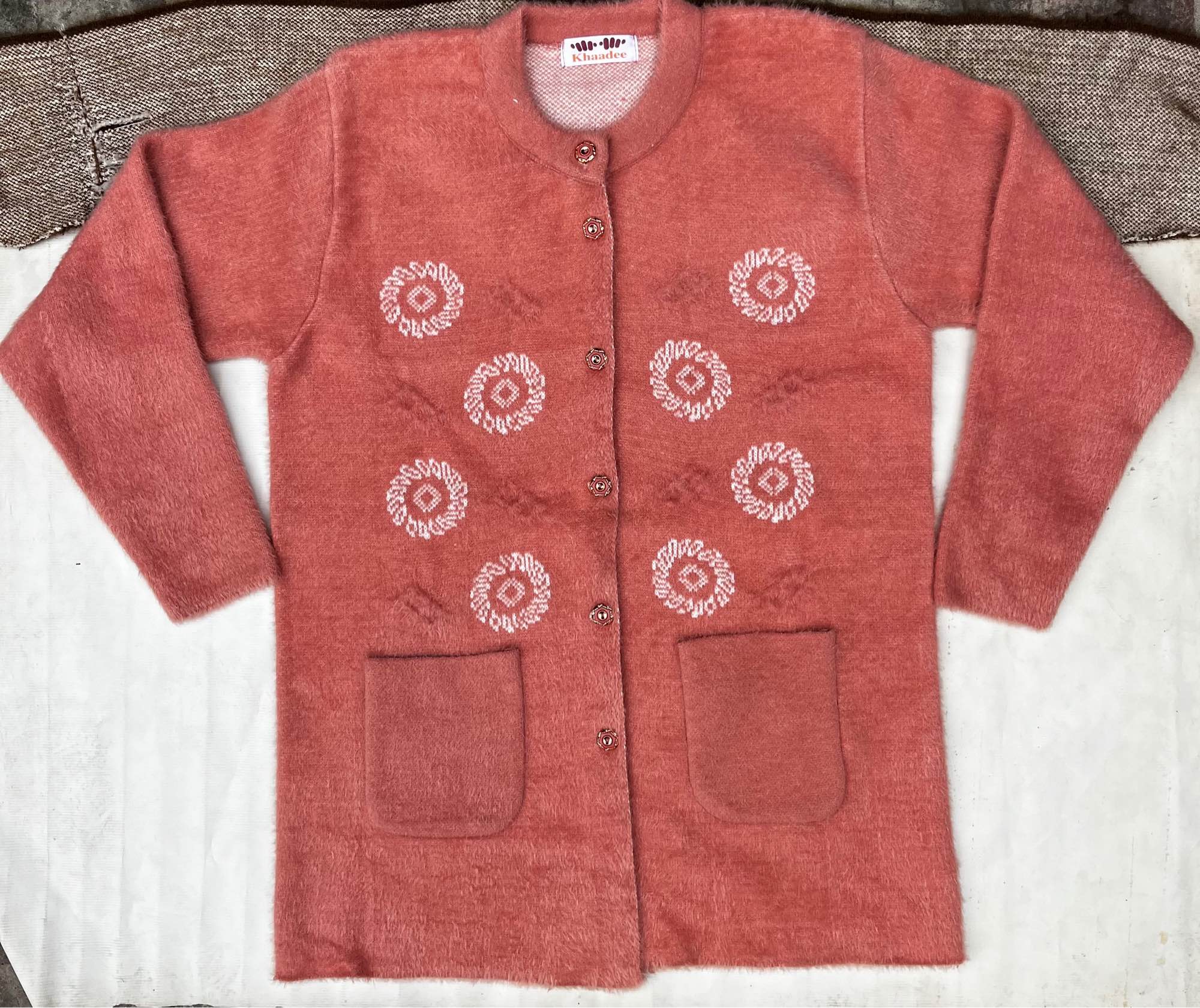 Women's Full Sleeve Soft Wool Sweater, Stretchable Cardigan, Available in Multiple Colors