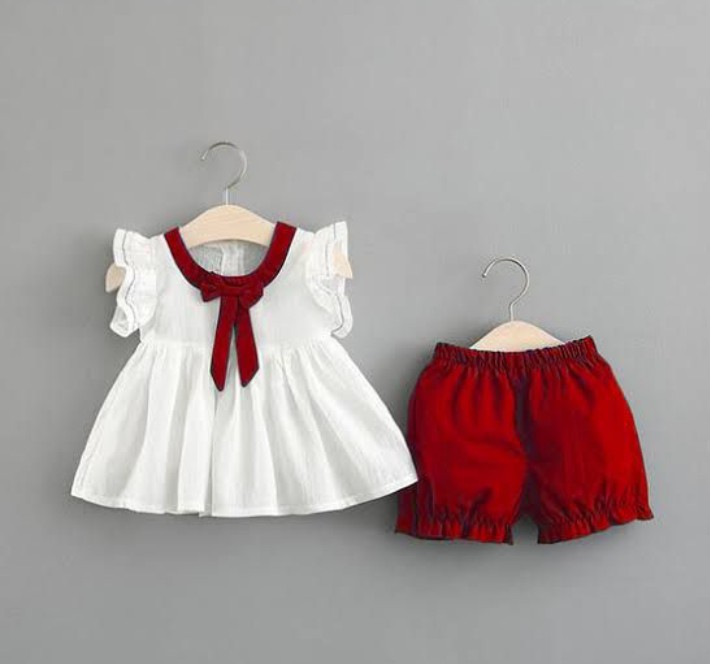 baby girl white summer dress