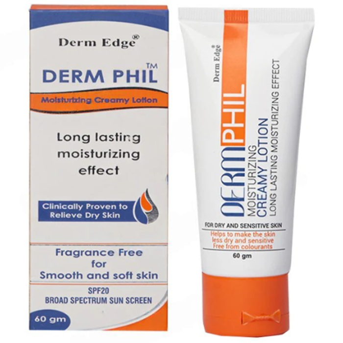 Dermphil Moisturizing Creamy Lotion | Moisturising Skin Care | 60g