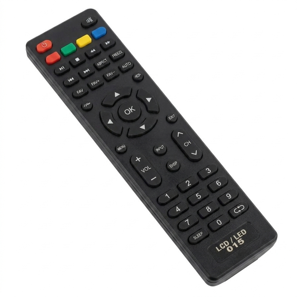 Universal China LCD & LED TV Remote 015 Ok for China 0592