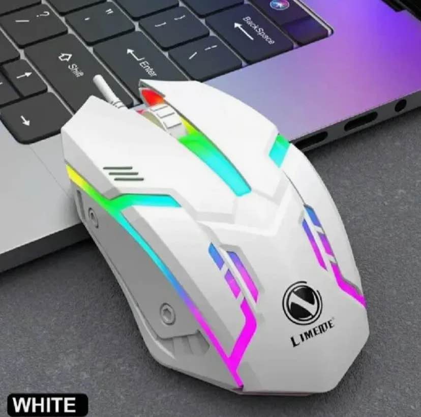 M2 Gaming Mouse RGB – 7 Color Lighting | Perfect for PC Gamers price in Pakistan