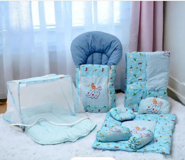 Baby Bedding Set Carry Nest 8 pcs set